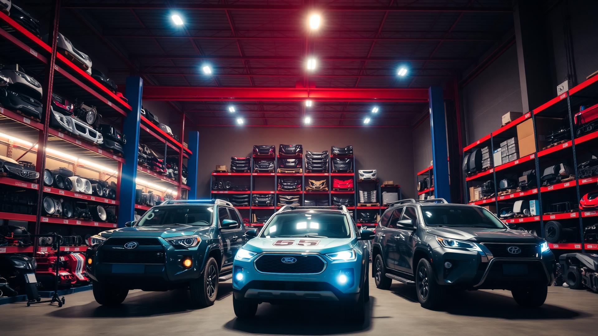 Centro de distribuição de peças automotivas Mitsubishi, Ford e Kia